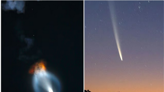 An astronomy expert reveals the truth about the appearance of a comet in the skies of the Kingdom