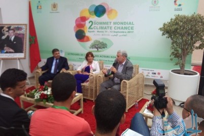 اختتام فعاليات مؤتمر قمة المناخ باكادير 2017