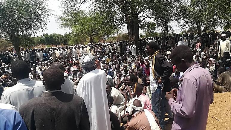 18 قتيلاً و 54 جريحاً في اشتباكات قبلية بولاية غرب دارفور في السودان