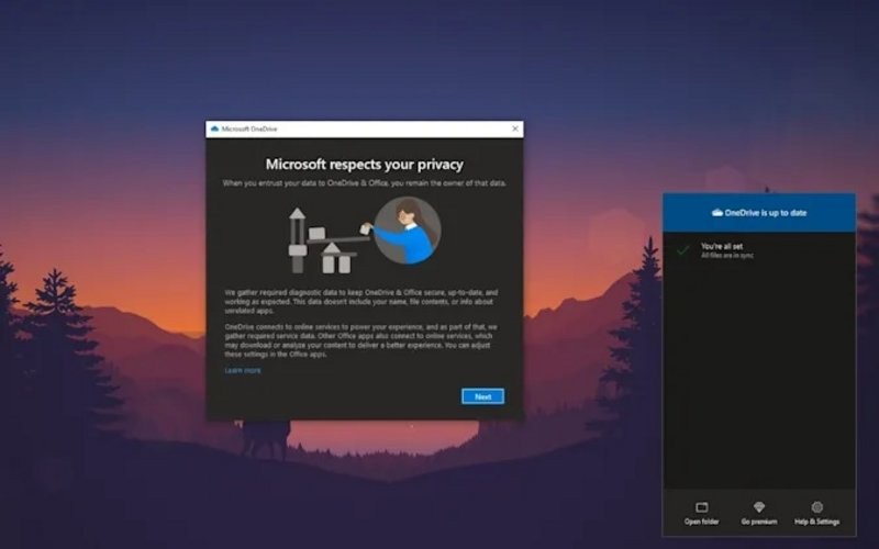 "مايكروسوفت" تطلق تحديثاً لـ"ويندوز" يسمح بنقل ملفات بمساحات خيالية