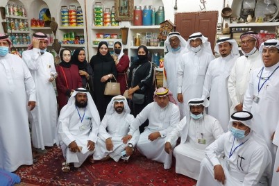 تنمية الكلابية تستضيف جمعية البحرين للعمل التطوعي