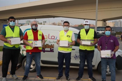 "سعادة أهالينا" تقدم 6 مبادرات متنوعة في شهر الخير بمشاركة متطوعي البنك الأهلي السعودي