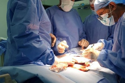 إنقاذ طفل حديث الولادة بمستشفى الملك عبدالعزيز بجدة 