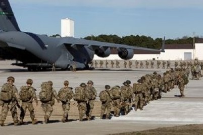 الجيش الأمريكى يعلن عن مناورات عسكرية كبيرة قرب الحدود مع روسيا