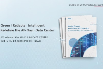 نشر تقرير جديد يتناول مفهوماً جديداً لمراكز البيانات (All-Flash)