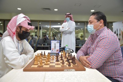 اختتام بطولة الجبيل للشطرنج بمشاركة (34) لاعباً .
