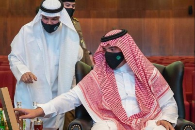 عبدالعزيز بن سعود يدشن مقر المديرية العامة لمكافحة المخدرات بمدينة الرياض