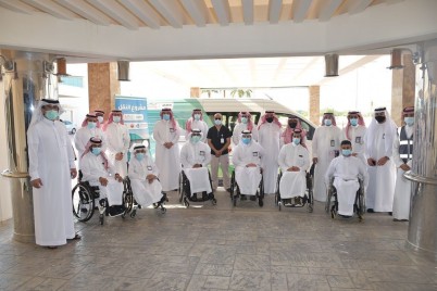 تدشين خدمة نقل ذوي الإعاقة بمستشفى الهيئة الملكية بالجبيل