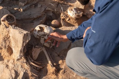 هيئة التراث تعلن اكتشافات جديدة ضمن أعمال التنقيب في موقع قريّة بتبوك