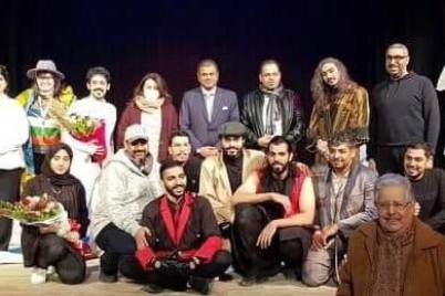 فرقة شدو السعودية تقدم عرضًا مسرحيًا في أيام قرطاج المسرحية 