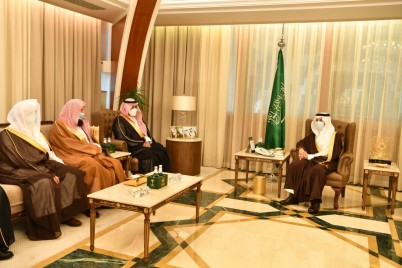 الأمير سعود بن نايف يستقبل نائب رئيس هيئة حقوق الإنسان