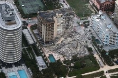 ارتفاع حصيلة ضحايا انهيار مبنى ميامى بولاية فلوريدا إلى 22 شخصا