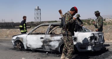 مقتل 6 وإصابة 10 أخرين جراء انفجار سيارة مفخخة قرب قاعدة عسكرية بأفغانستان