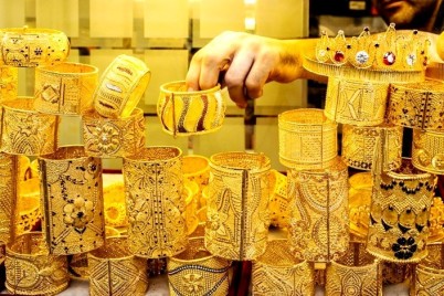 تراجع أسعار الذهب في السعودية.. وعيار 21 عند 187.57 ريال