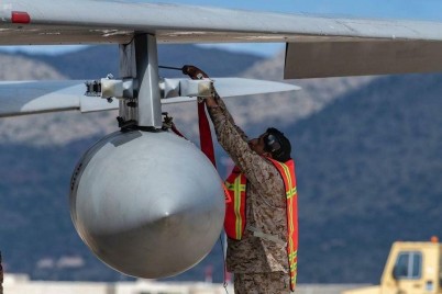 انطلاق مناورات تمرين " عين الصقر ١" في جمهورية اليونان بمشاركة القوات الجوية الملكية السعودية