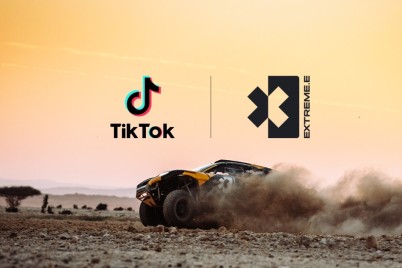 تيك توك تتعاون مع سلسلة سباقات السيارات "إكستريم إي" لزيادة الوعي بتغير المناخ