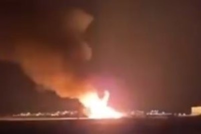 إخماد حريق بمصفاة آبادان جنوب غرب إيران والسيطرة على تسرب نفطى