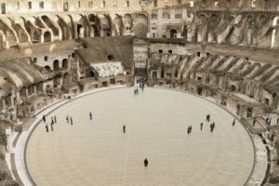 إيطاليا تعيد بناء المدرج الرومانى "الكولوسيوم" فى روما وفتحه للزوار 2023