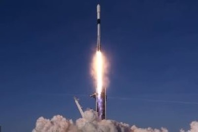 "آسترا" تنجح فى إطلاق صاروخ أمريكى محمل بشحنة إختبارية إلى مدار الأرض