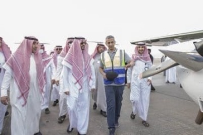 نائب أمير حائل يرعى انطلاق فعاليات نادي الطيران السعودي في نسخته الثالثة في مطار حائل الدولي 