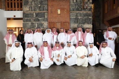 أعضاء مجلس الشورى يزورون جامعة طيبة