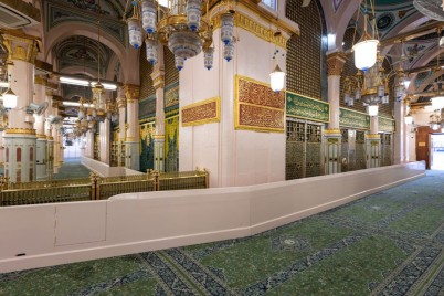 المسجد النبوي يتيح دخول النساء إلى الروضة الشريفة خلال الفترة المسائية
