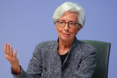 لاجارد: ليس من المرجح أن يرفع المركزي الأوروبي أسعار الفائدة في 2022
