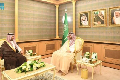 تركي بن محمد بن فهد يستقبل سفير دولة قطر لدى المملكة