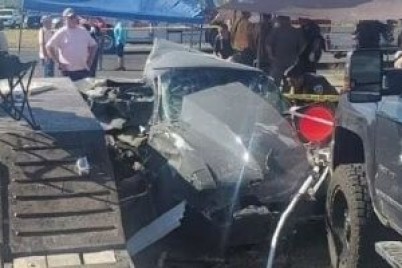 مصرع طفلين وإصابة 8 خلال انجراف سائق بسباق للسيارات في المكسيك