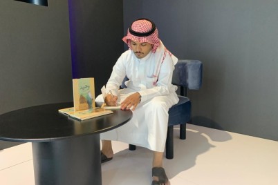 سعد الغنامي يوقع رواية وحيد في معرض الرياض للكتاب 21