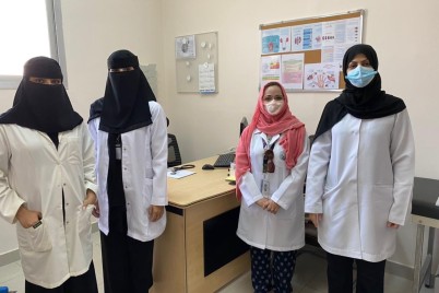 بدء العمل في عيادة أمراض الكلى المزمنة بمركز صحي الناصرة بالقطيف