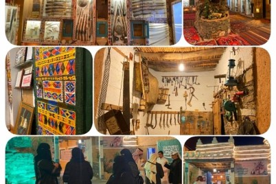 ضمن الاهتمام بتراث المملكة قناة حفظ التراث تزور متحف الأجيال التراثي ببني مالك عسير