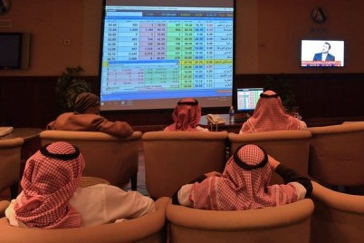 " الأسهم السعودية " تغلق فوق مستوى 13700 نقطة للمرة الأولى منذ أبريل 2006 .... 