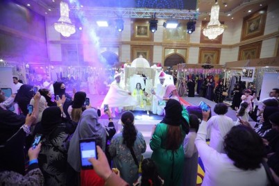 الأميرة مشاعل بنت مقرن ترعى انطلاقة معرض "عراقة" بجدة بمشاركة 140 جهة