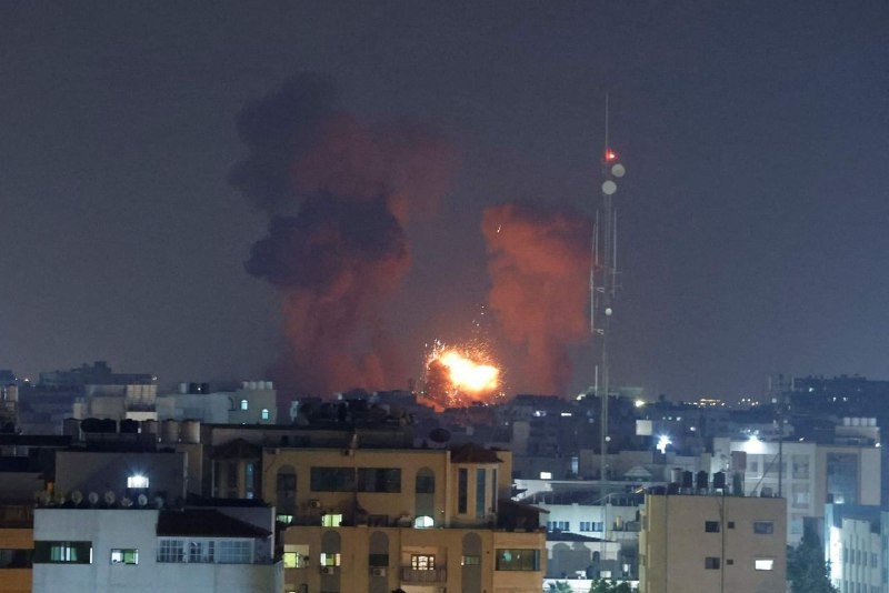 ارتفاع حصيلة الإصابات إلى 79 بعد تجدد القصف الإسرائيلي على قطاع غزة