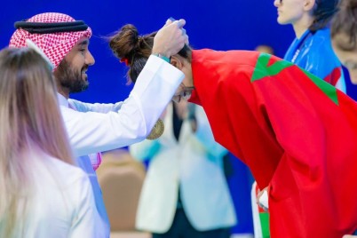 "الفيصل"  يكرم الفائزين و بن جلوي يتوج صاحب الثلاثية و 5 ميداليات سعودية بألعاب التضامن الاسلامي 