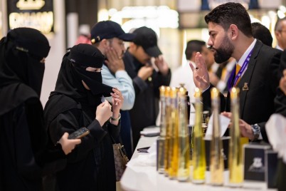 معرض العطور يستقبل زوار موسم الرياض في أكبر تجمع لصناع ورواد العطور