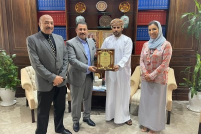 غرفة تجارة وصناعة عمان تستقبل رئيس جمعية رجال الأعمال المصريين العمانيين