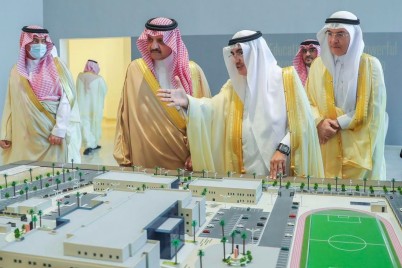 مهندسة سعودية تصمّم وتنفذ مبنى جديد للجامعة التي تخرجت منها 