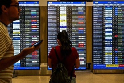 أمريكا: إلغاء 5700 رحلة طيران بسبب العواصف الشتوية