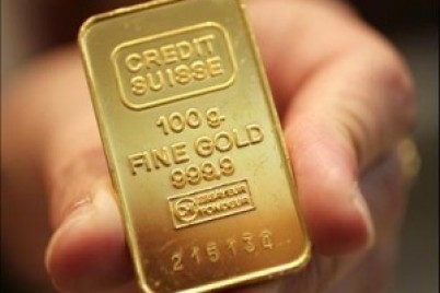 الذهب يرتفع نحو 0. 2 % خلال أسبوع
