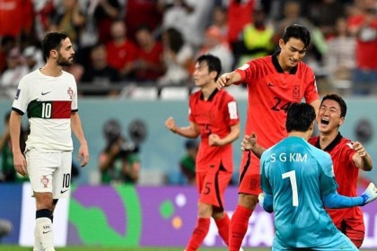 #كأس_العالم .. البرتغال وكوريا الجنوبية تتأهلان لدور الـ16