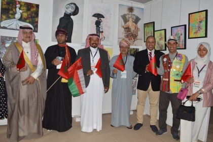انطلاق معرض الفن المعاصر في دورته الرابعة في المغرب بمشاركة سعودية
