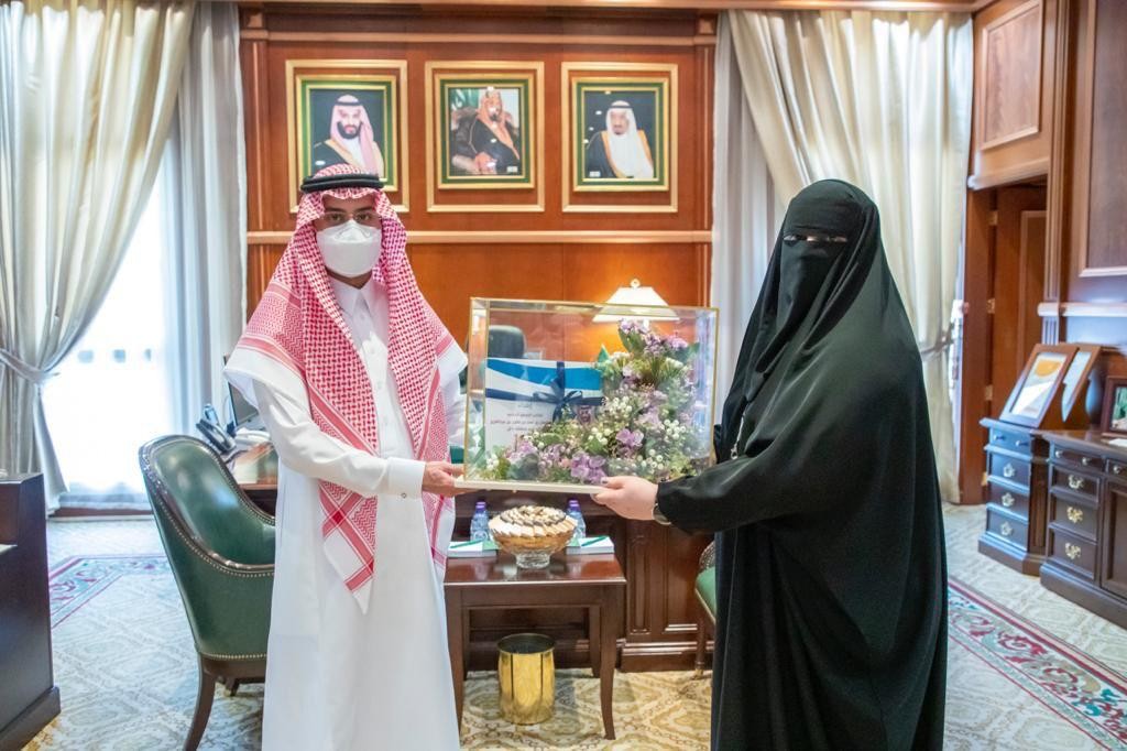 رائدة الحميد  : المرأة السعودية هي قوة المجتمع  ومرحلتها استثنائية من حيث الشخصية