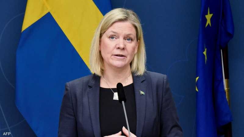 إصابة رئيسة وزراء السويد بكورونا