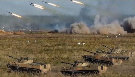 إسقاط 6 صواريخ روسية و3 انفجارات جنوب أوكرانيا