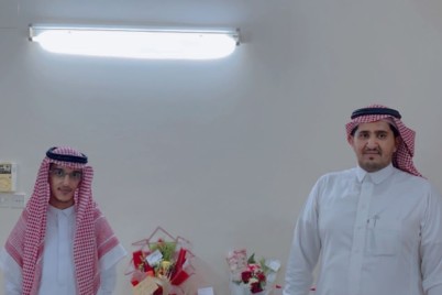 أسرة " الحكمي " تحتفل بتخرج أبنها المهندس عبدالرحمن
