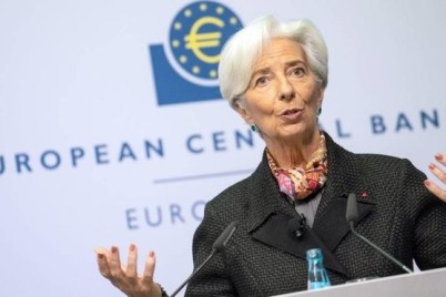لاجارد :  المركزي الأوروبي يخطط لزيادة الفائدة ربع نقطة في يوليو ... 