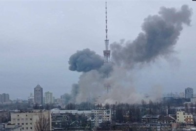 ضربات تستهدف كييف في اليوم الأول من قمة مجموعة السبع