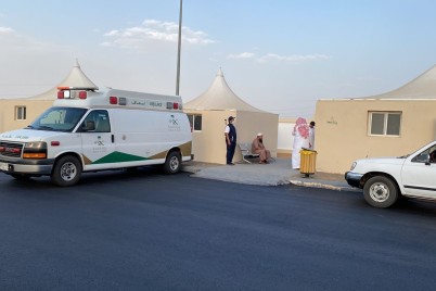 مستشفى رنيه يستقبل أولى طلائع حجاج اليمن ويقدم لهم الخدمات العلاجية والتثقيفية